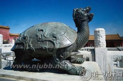 赑屃也是在传统文化中的神兽