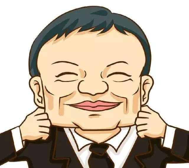 马云漫画头像高清图片(卡通马云头像png素材)
