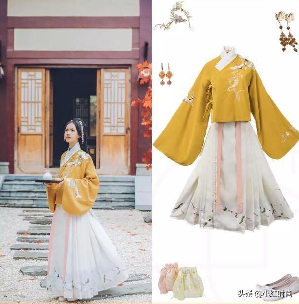 汉服斗篷怎么搭配(汉服日常颜色搭配大全)