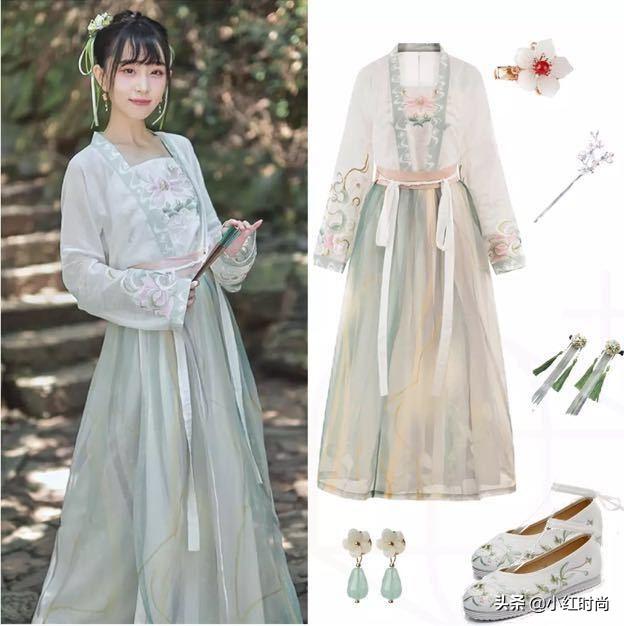汉服斗篷怎么搭配(汉服日常颜色搭配大全)