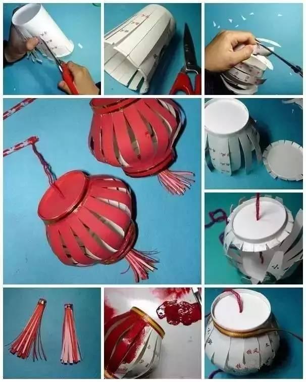 手工制作灯笼大全看这儿