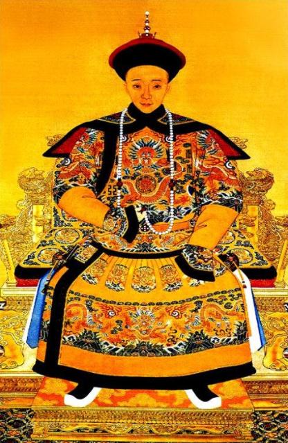 清朝皇帝顺序列表以及画像