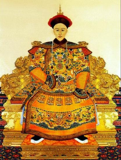 清朝皇帝顺序列表以及画像