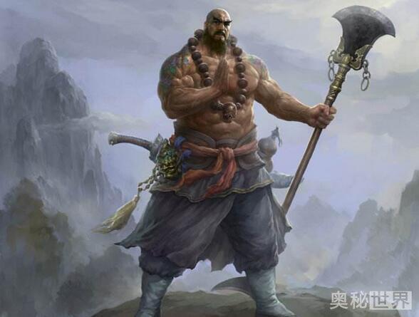 鲁智深的性格特点以及故事情节