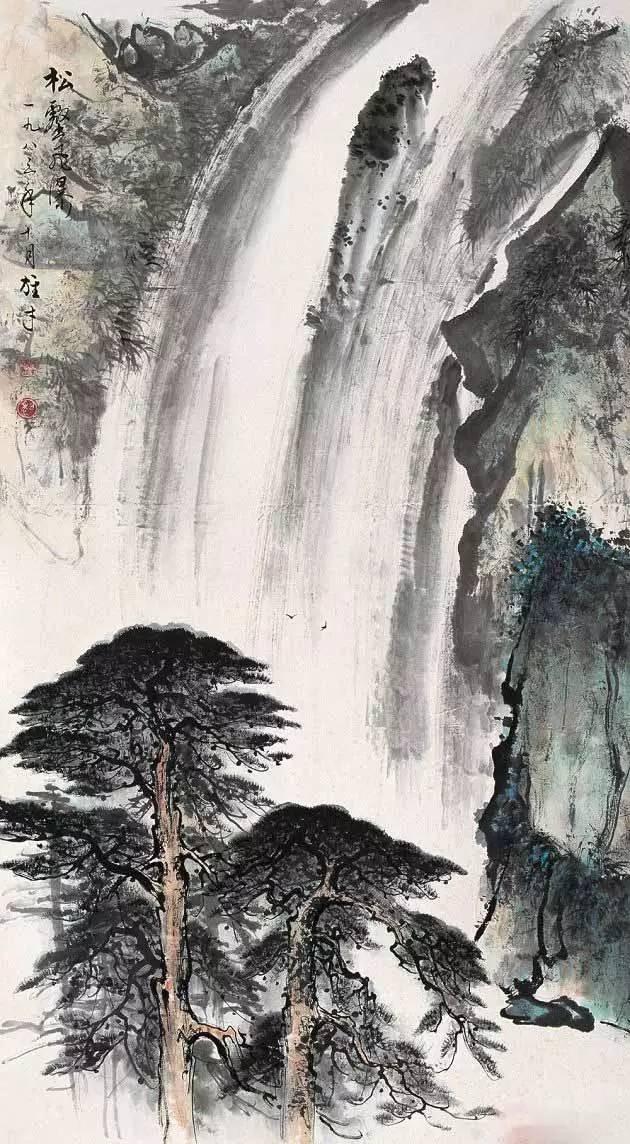 松柏的象征意义(山水画中松树的人文寓意)