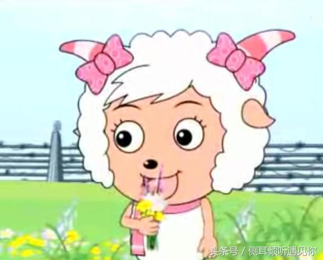 母羊没有角美羊羊长角了是不是误导小孩子