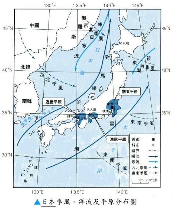 日本是什么气候(日本的季风气候跟中国有什么区别?)