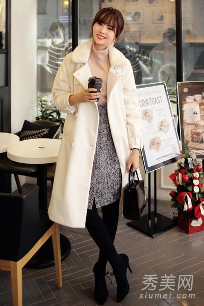 女生冬天参加婚礼穿什么好这样穿时髦得体又不冻人