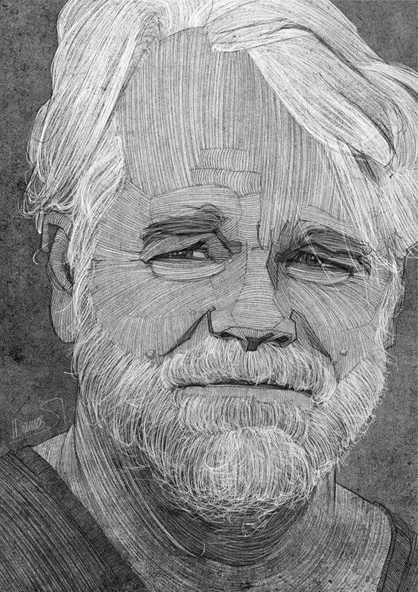 素描中的排线是什么素描排线是素描最重要的基础