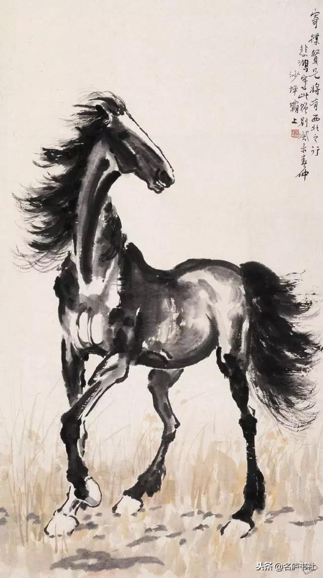 徐悲鸿擅长画什么徐悲鸿最擅长画什么呢
