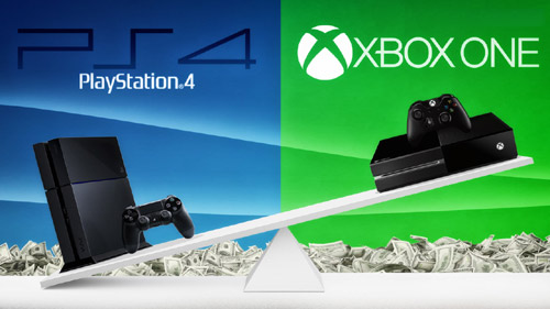 索尼ps4和微软xboxone对比解析