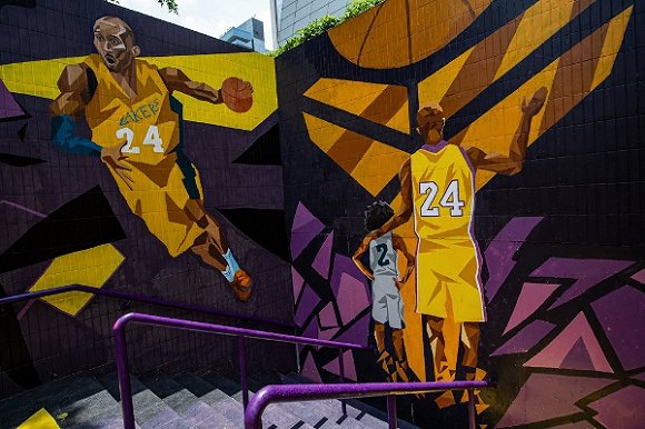 科比尸检报告细节让人痛心广州现科比涂鸦墙悼念黑曼巴