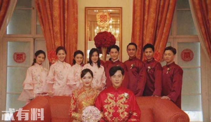 前方高甜预警晋嫣婚礼誓言曝光罗晋余生请多指教唐嫣我嫁给了爱情