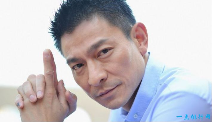 1.中国最帅的男明星之一:刘德华
