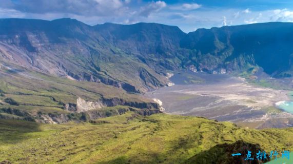 多巴火山,印度尼西亚