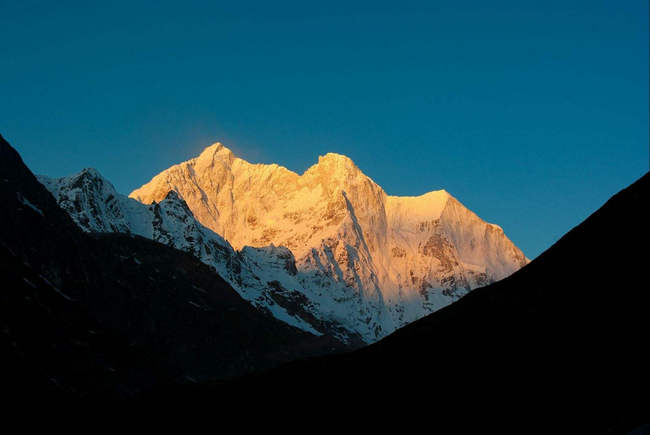 中国十大最高山峰不仅仅只有珠穆朗玛峰