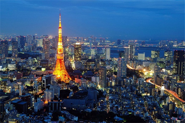 1.日本东京