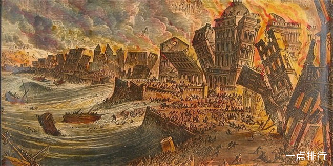 1755年的里斯本地震也被称为大里斯本地震.