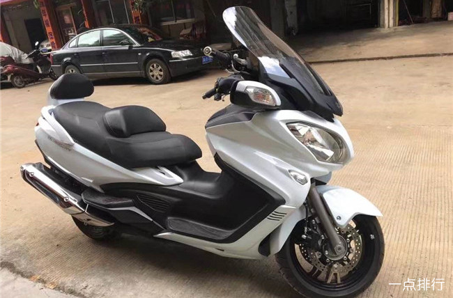 铃木天浪650?