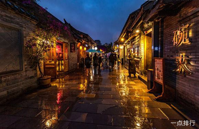 成都旅游景点大全排名成都必去的地方排行