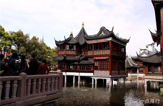 上海旅游景点大全排名上海一日游必去景点