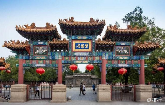 石家庄旅游景点排行榜石家庄必去景点一日游