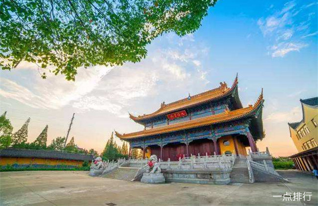 镇江十大旅游景点大全镇江好玩的地方有哪些