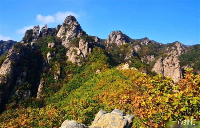 丹东十大旅游景点排行榜丹东必游景点推荐