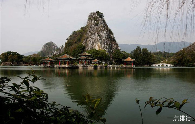 肇庆十大旅游景点排名肇庆好玩的地方有哪些