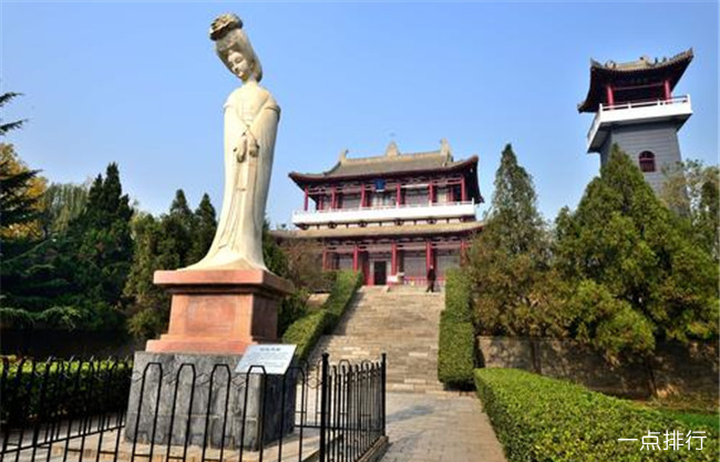 咸阳十大旅游景点排名咸阳必去景点有哪些