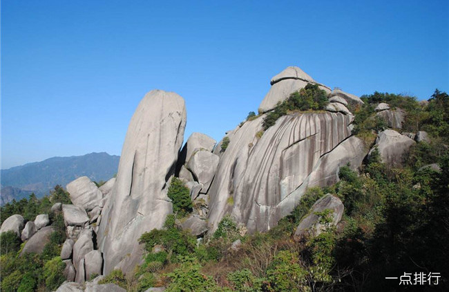 衢州十大旅游景点排行榜衢州附近有哪些旅游景点