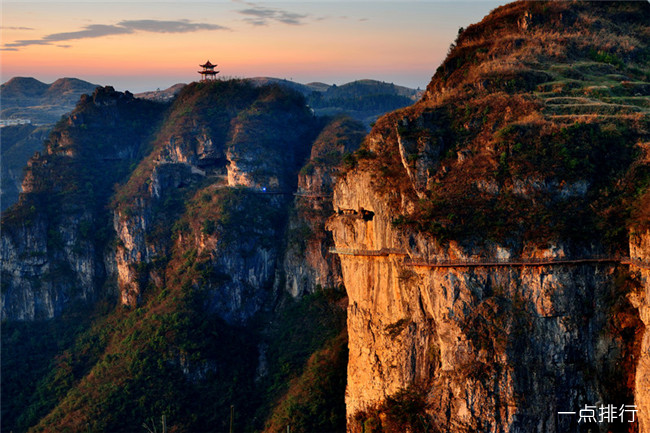 铜仁十大旅游景点大全铜仁有什么好玩的地方