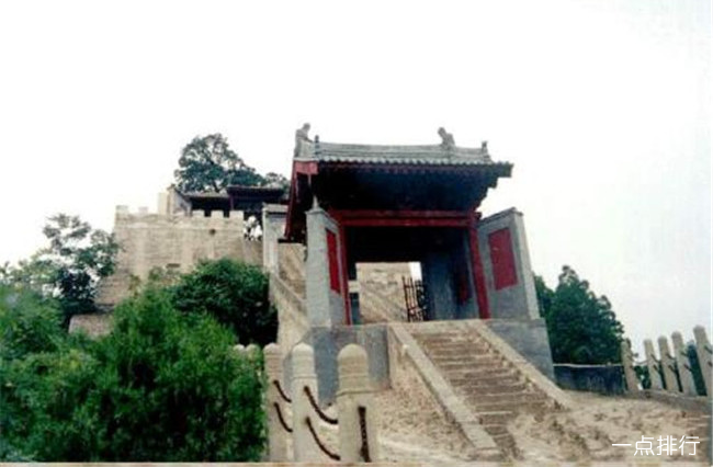渭南十大旅游景点大全渭南有什么好玩的景点