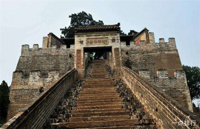 渭南十大旅游景点大全渭南有什么好玩的景点