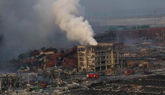 天津大爆炸主要是什么东西爆炸的