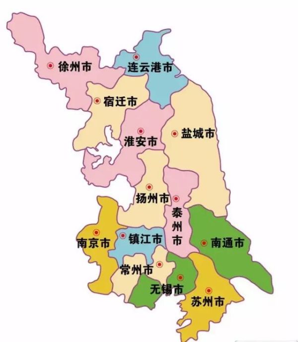 泰州属于江苏省哪个市