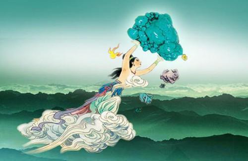 女娲补天的神话故事