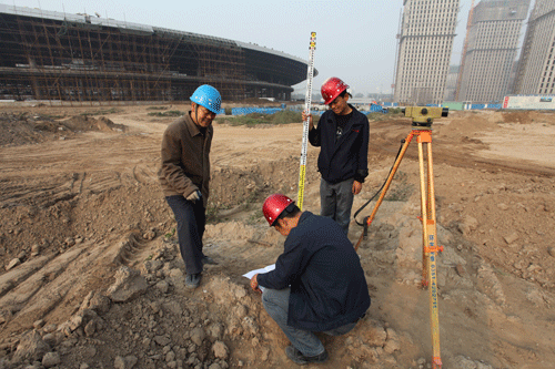 建筑工程测量的任务是什么
