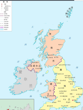 英国和英格兰有什么区别
