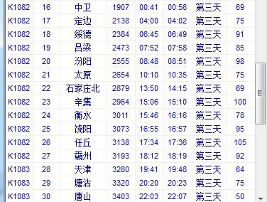 k350次列车路线图,7053次列车路线图 k1082次列车路线图