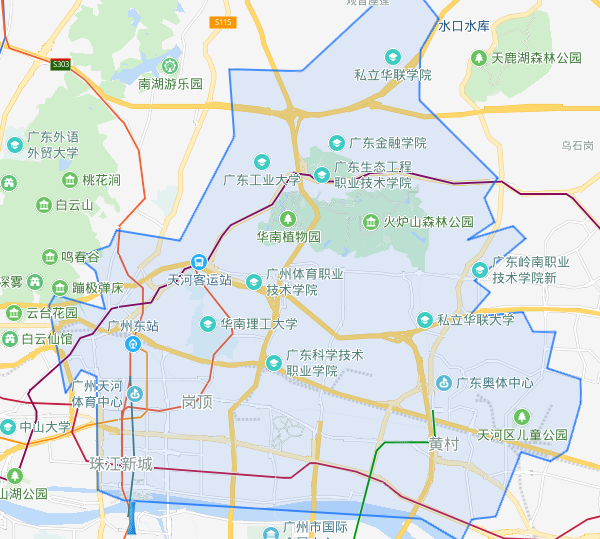 广州市天河区的邮政编码是多少