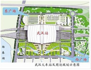 汪晓峰武广高铁武汉站地图指南