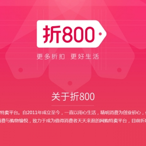 800www.zhe800.com