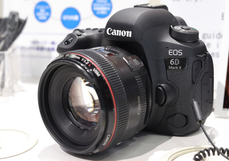  EOS 6D Mark II