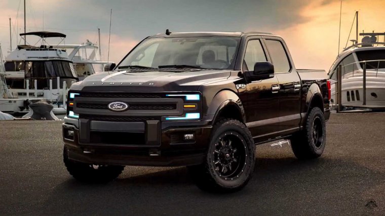  Ford F-150 2021