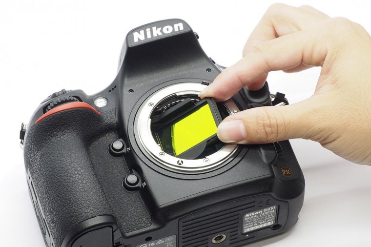 Full Frame Nikon DSLR