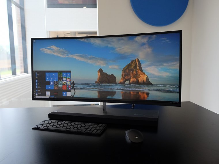  HP Envy 34 Curved