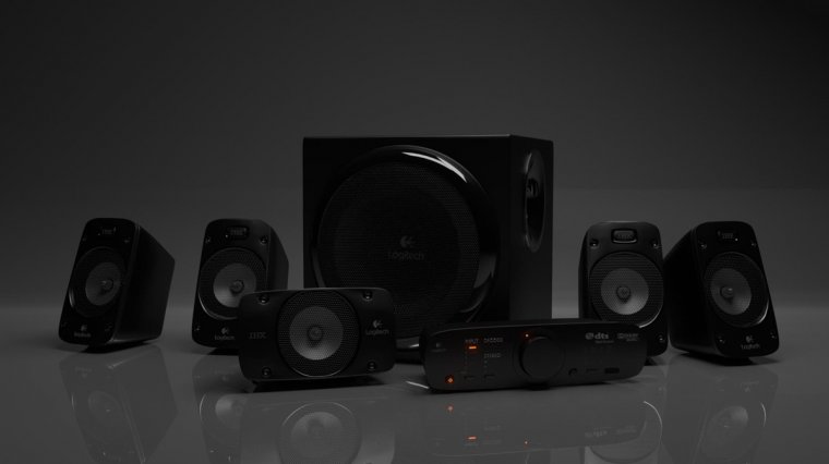 ޼ Logitech Z906