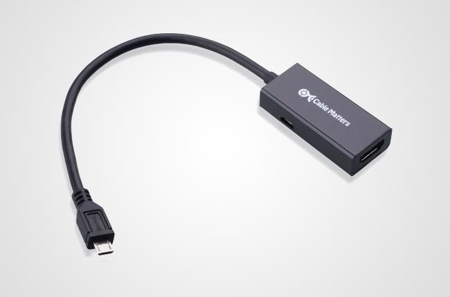 MHL cable