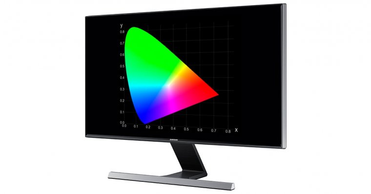 color monitor espacio